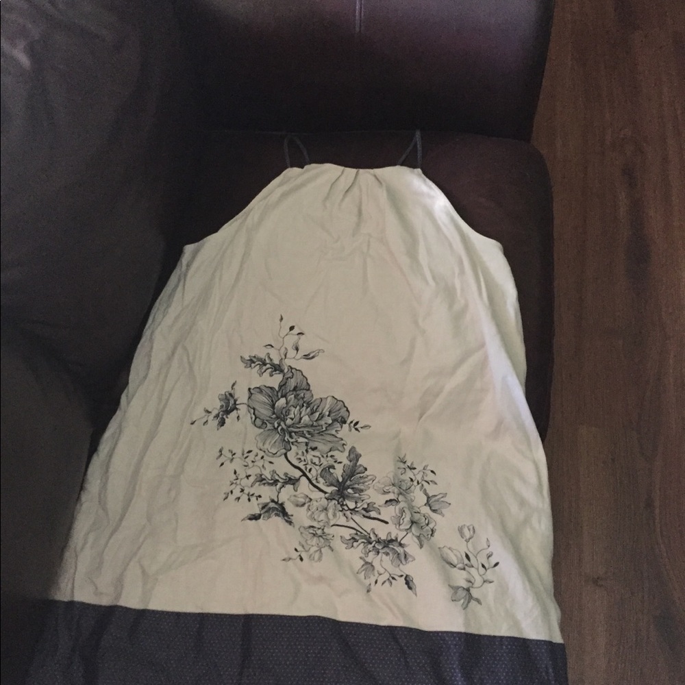 Ann-Taylor Loft Sundress Worn Once.  Linen blend.